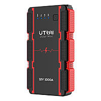 Бустер Utrai Jstar Mini 1000A/13000mAh пуско-зарядное устройство, повербанк