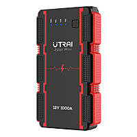 Бустер Utrai Jstar Mini 1000A/13000mAh пуско-зарядний пристрій, повербанк