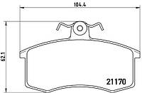 Колодка торм. диск. MB C-CLASS(W 204) 200-350 07-,E-CLASS(W212) 200-350 08- передн. (пр-во BREMBO) P 50 069 Uk