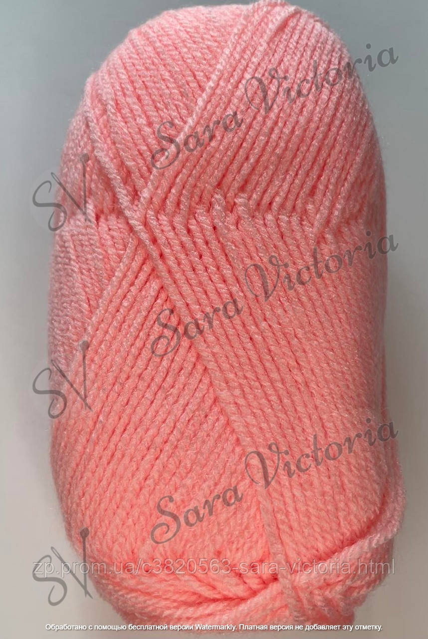 Пряжа YarnArt Baby (Ярнарт Бебі) 204 світлій персик, фото 1