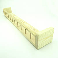 Настінна полиця НСП-838201