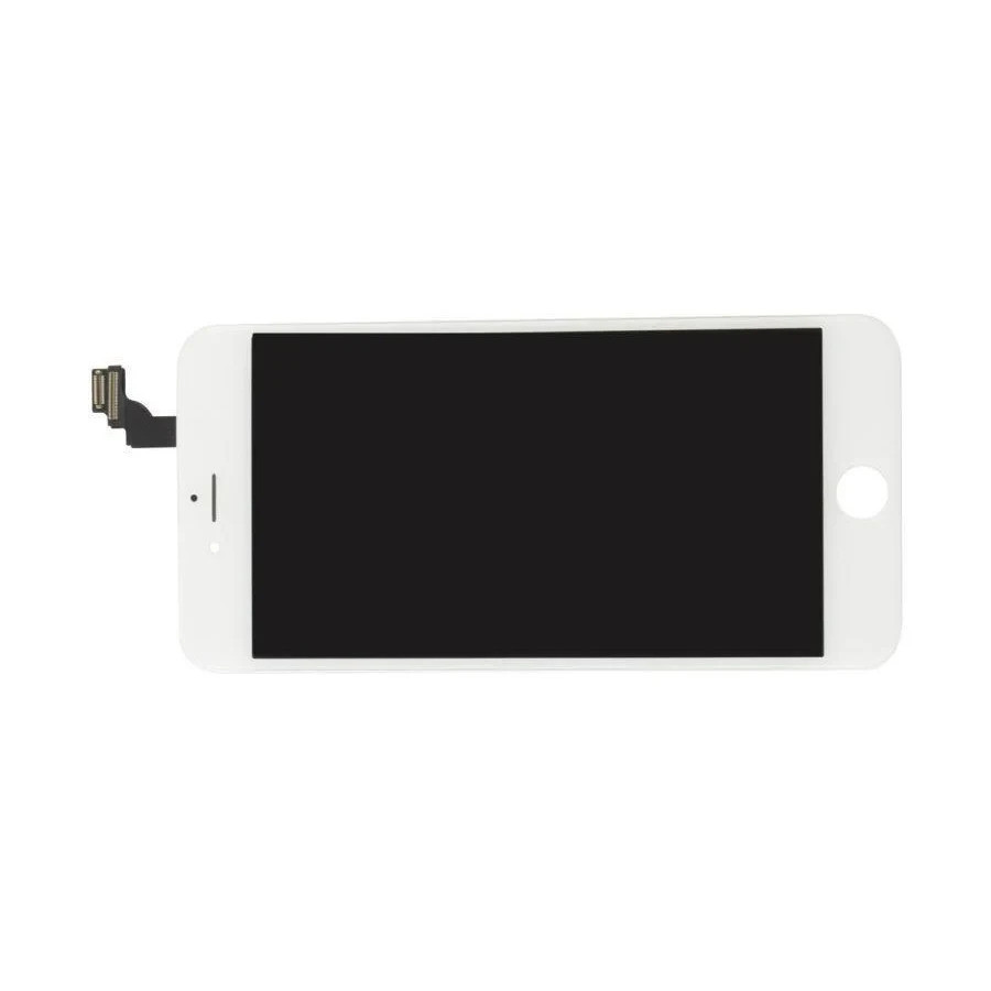 Дисплей iPhone 6 plus модуль в зборі з тачскріном і рамкою білий, Tianma