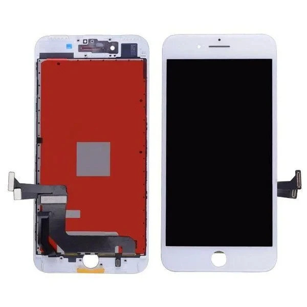 Дисплей iPhone 7 модуль в зборі з тачскріном і рамкою білий, Tianma