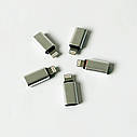 Адаптер перехідник Lightning - USB Type-C Gray, фото 5
