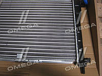 Радиатор охлождения DAEWOO NEXIA 15 MT - AC 94- (трубчато-пластинчатые) (AVA) DWA2001 Ukr