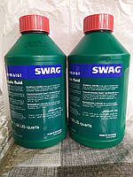 Рідина гідравлічна гідропідсилувача керма синтетична 1L зелена (SWAG)