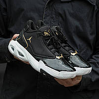 Кроссовки мужские Nike Air Jordan Max Aura 4 Black White черно-белые, Найк Джордан 4, Код IN-1359