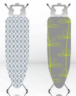 Змінний чохол Eurogold Metallic Decors для прасувальної дошки 130 х 50, 130 х 48, 132 х 48 див.