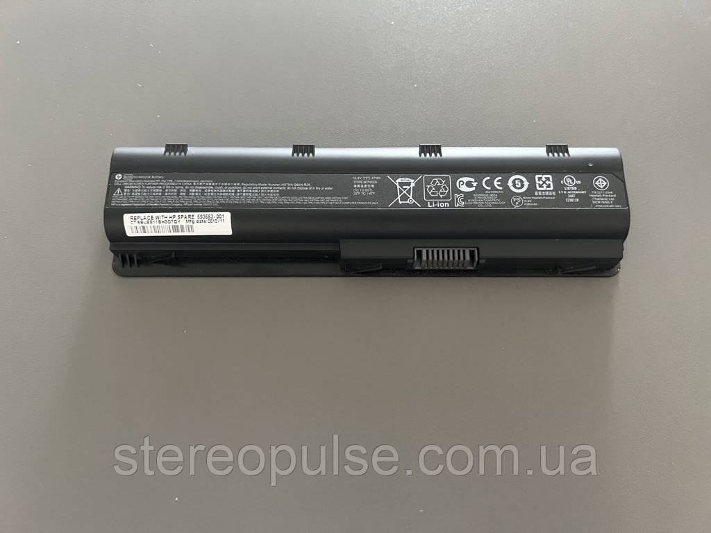 Акумулятор 593553-001 для ноутбука HP Pavilion G6-2000 series Original