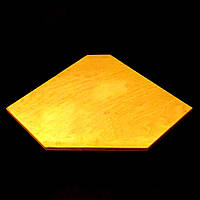 Кутова настінна полиця УНП-500103