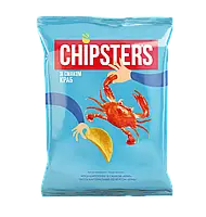Чипсы Чипстерс Chipsters Краб 130г