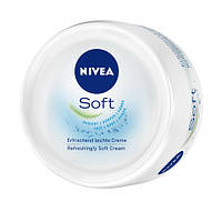 NIVEA Soft крем зволожувальний м'який, 300 мл