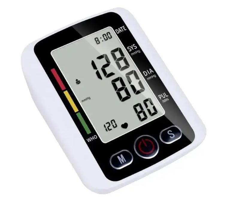 Тонометр побутовий на зап'ясті KM-210, фото 1