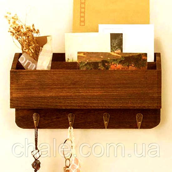 Ключниця дерев'яна КЛЧ-005016, фото 1
