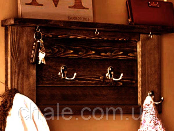 Ключниця дерев'яна КЛЧ-005309, фото 1