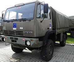 Steyr Daimler Puch 12M18 лобове скло, триплекс