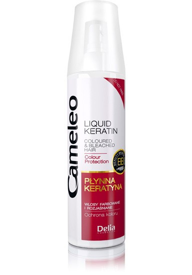 Кератин для відновлення фарбованого волосся Delia Cosmetics Cameleo Захист кольору 150 мл