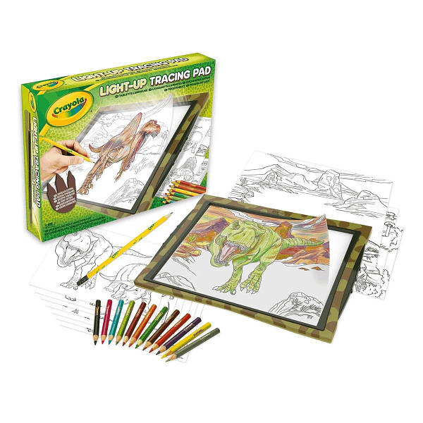 Crayola tracing hotsell pad blue