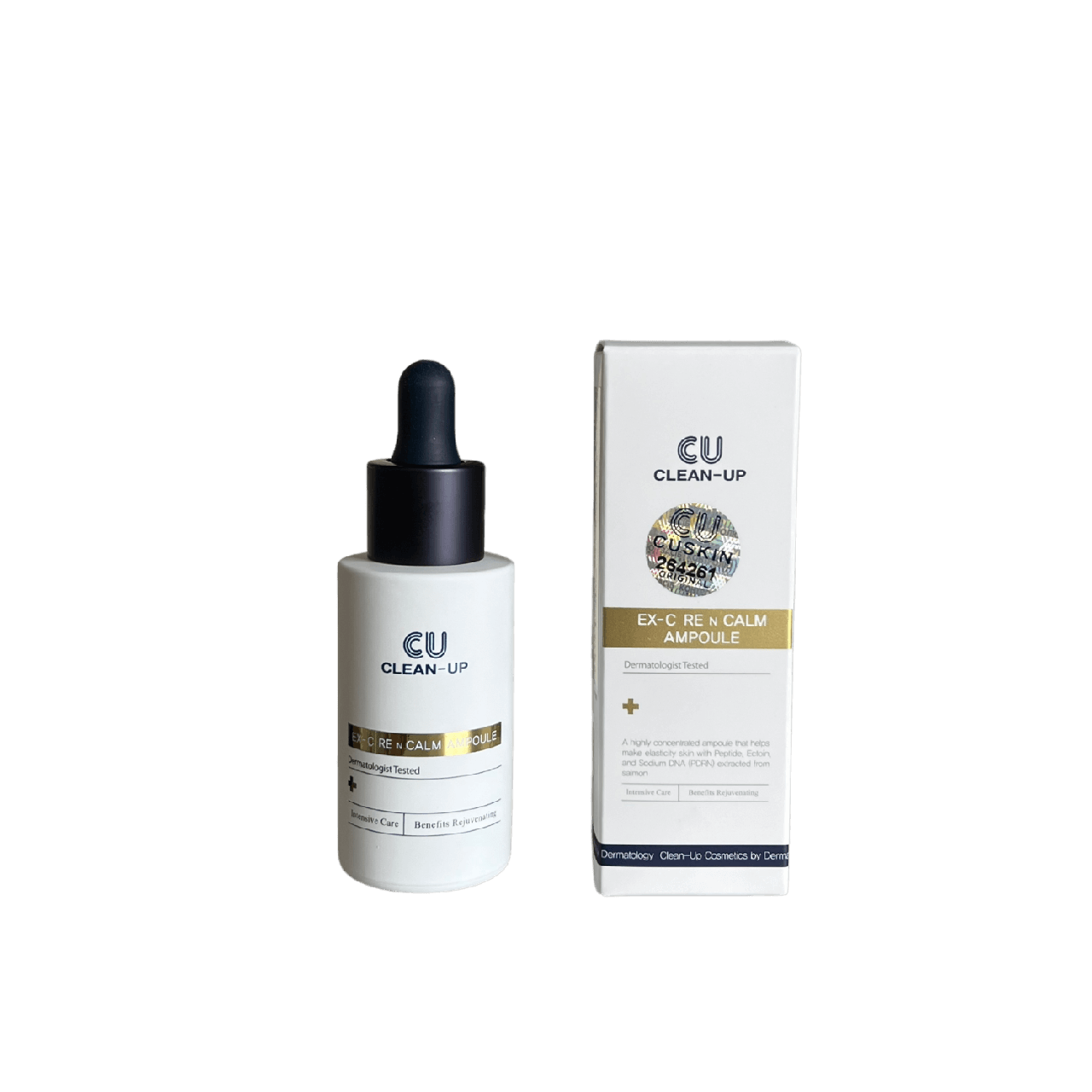 Ліфтинг-концентрат з полінуклеотидами CU SKIN Clean-Up Ex-C Re N Calm Ampoule, 30мл