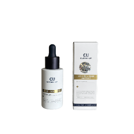 Ліфтинг-концентрат з полінуклеотидами CU SKIN Clean-Up Ex-C Re N Calm Ampoule, 30мл, фото 1