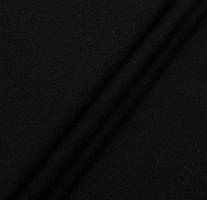 Тканина стрейч-кулір компакт чорний 1445