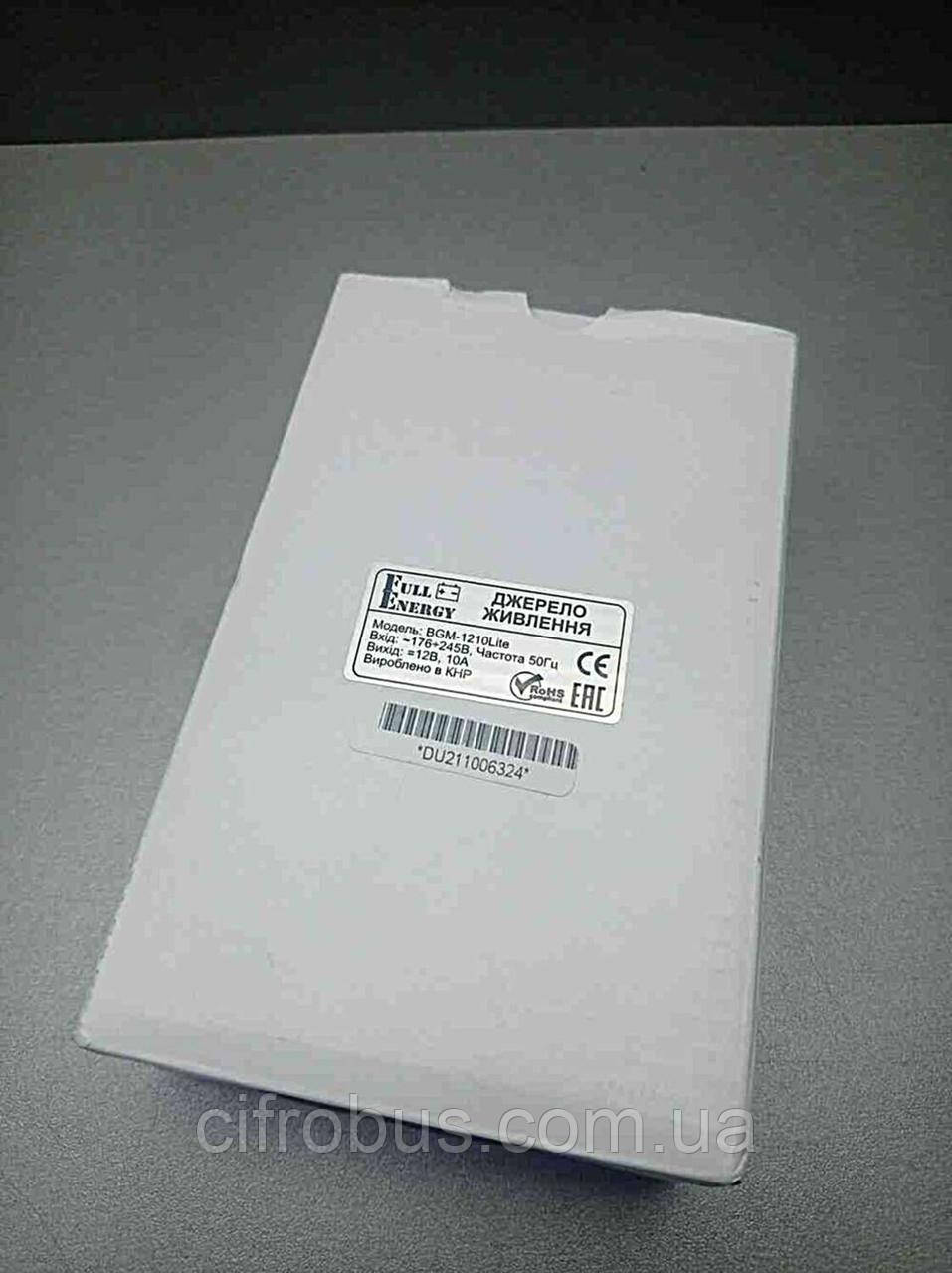 Б/У Full Energy BGM-1210Lite, фото 1