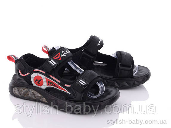 Дитяче літнє взуття гуртом. Дитячі босоніжки 2023 бренда Paliament для хлопчиків (рр. з 32 по 37), фото 1