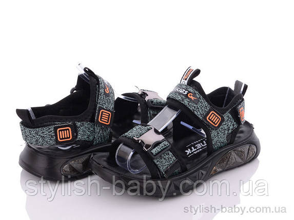 Дитяче літнє взуття гуртом. Дитячі босоніжки 2023 бренда Paliament для хлопчиків (рр. з 32 по 37), фото 1