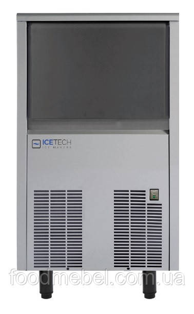 Льодогенератор Ice Tech SS45AM кубиковий лід 43 кг/добу бункер 15 кг, фото 1
