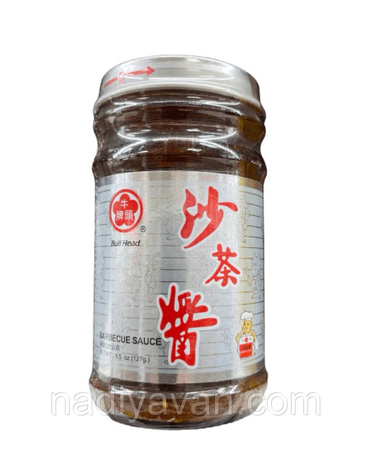 Соус сача 127г tm BULL Head барбекю соус