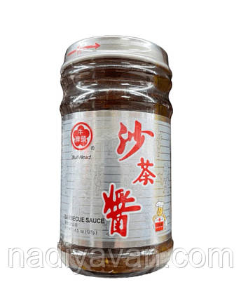 Соус сача 127г tm BULL Head барбекю соус, фото 1