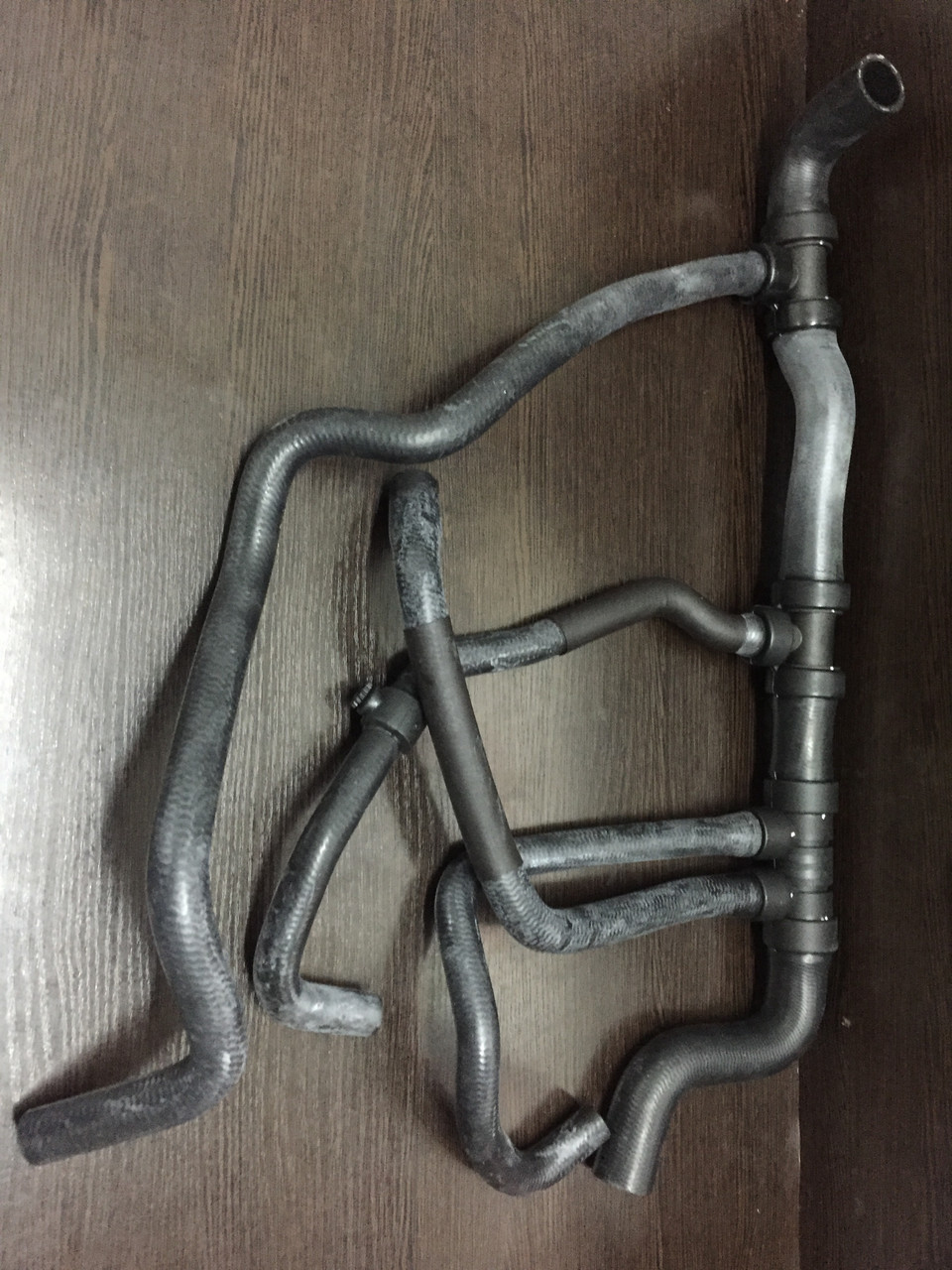 Патрубок радіатора нижній RAPRO 12376 RENAULT TRAFIC, OPEL VIVARO 1.9DCI 00 ->