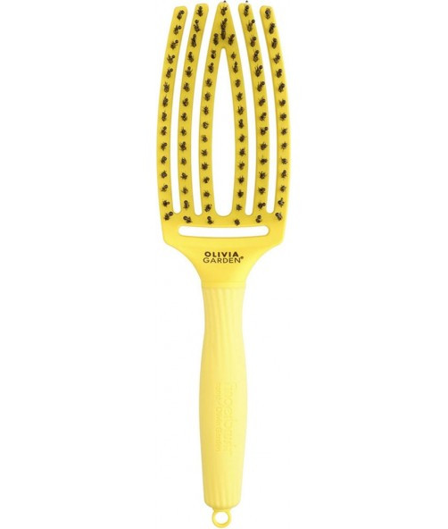 Щетка Finger Brush Combo Nineties Sweet Lemonade OLIVIA GARDEN, фото 1
