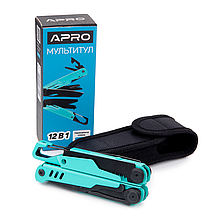 Мультитул 12в1 Apro 401102