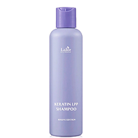 Кератиновый безсульфатный шампунь Lador Keratin LPP Shampoo pH 6,0 MAUVE EDITION 200 ml