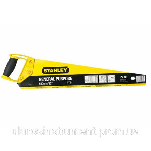 Ножівка для дерева 380 мм "OPP Heavy Duty" "STANLEY"