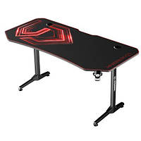 Геймерский игровой стол ULTRADESK Frag XXL Red