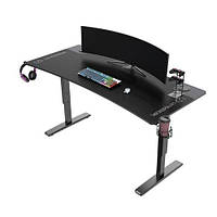 Геймерский игровой стол ULTRADESK Cruiser Черный