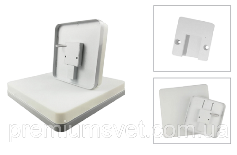 Світильник накладний LED квадрат 36 Вт 6500 К Z-Light ZL 2024366
