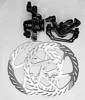 Дискові механічні гальма до-т DX-2005*160мм/160мм 0744