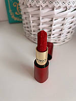 Помада с блестящим металлическим покрытием, Kiko,Holiday Gems Diamond Dust Lipstick