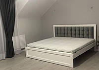Кровать "Мадрид 50 белого цвета"