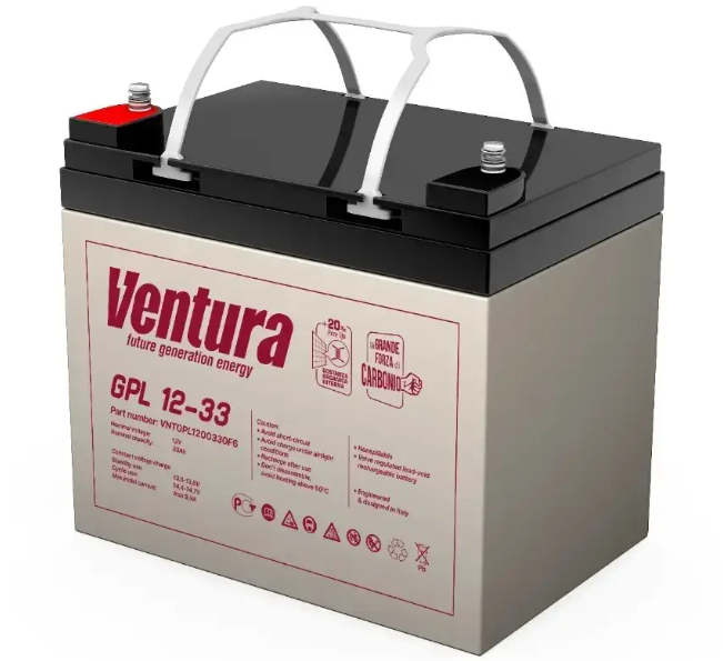 Акумуляторна батарея 12 В/33 А·год Ventura GPL 12-33