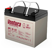 Аккумуляторная батарея 12В/33Ач Ventura GPL 12-33