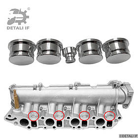 Заглушки колектора впускного Fiat Croma 1.9 55210202 55210201 Z19DT Z19DTJ Z19DTH 18мм