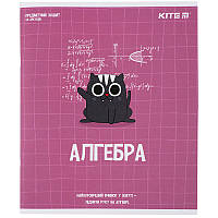 Предметная тетрадь Kite Cat K23-240-24, 48 листов, клетка, алгебра