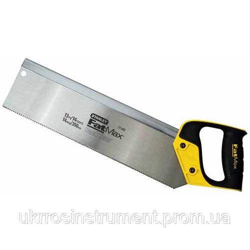 Ножівка для дерева з обвушком 350 мм "FatMax" "STANLEY"