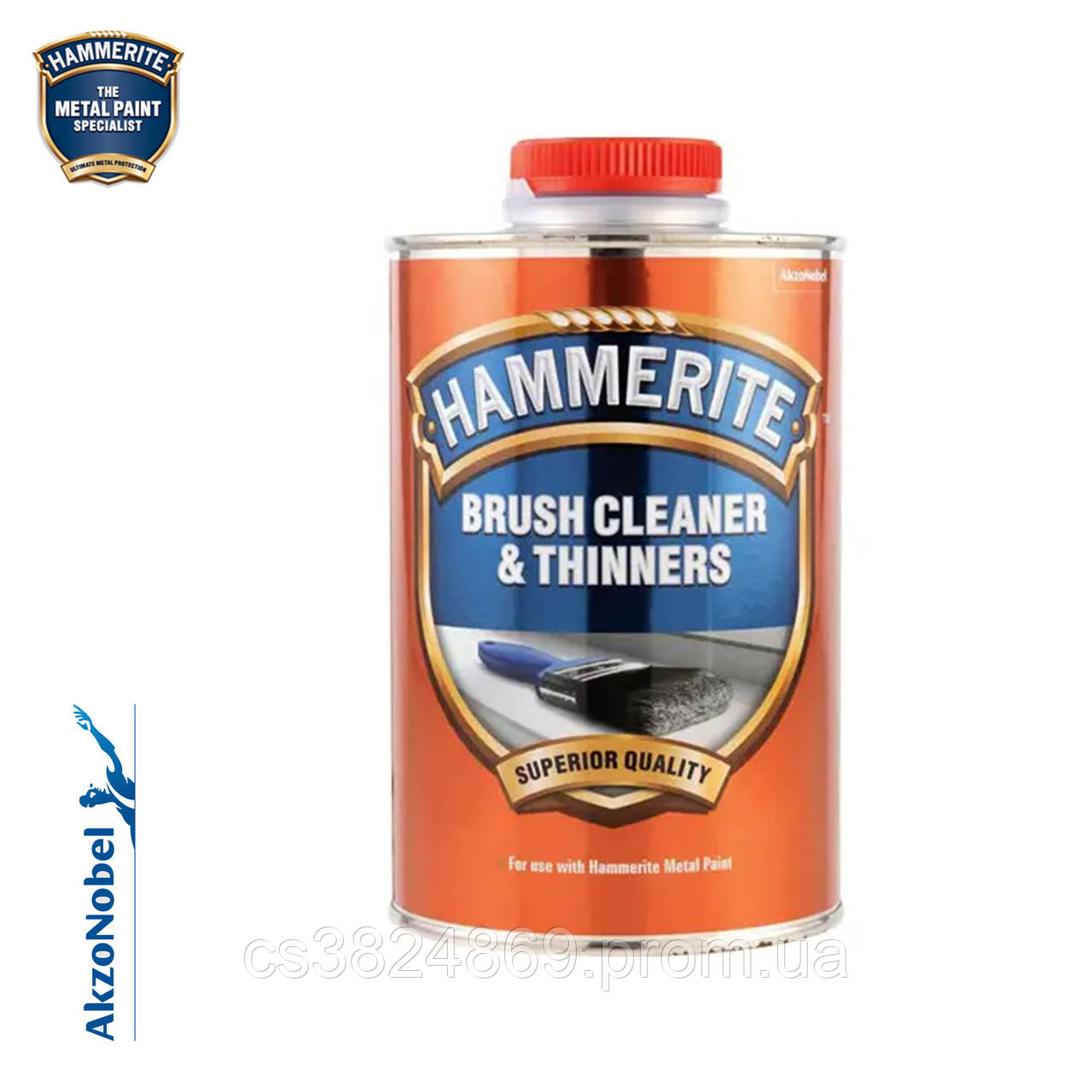 Растворитель Hammerite, 0.5л — Купить Недорого на Bigl.ua (1857061366)