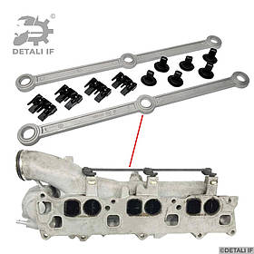 Ремкомплект заслонок колектора W166 Mercedes 3.0 3.2 6420907737 6420905437 6420905037 6420903237