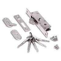 Замок для откатных ворот Apecs (Замок крючек, врезной)